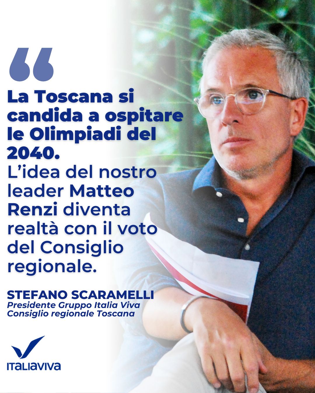 Olimpiadi 2040 la Toscana si candida